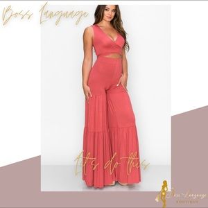 Charlie's Angel Pant Set